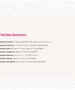 Samsara - Catalogo 2018.19