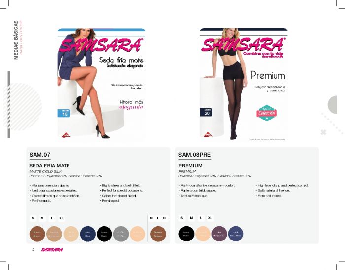 Samsara Samsara-catalogo-2018.19-6  Catalogo 2018.19 | Pantyhose Library