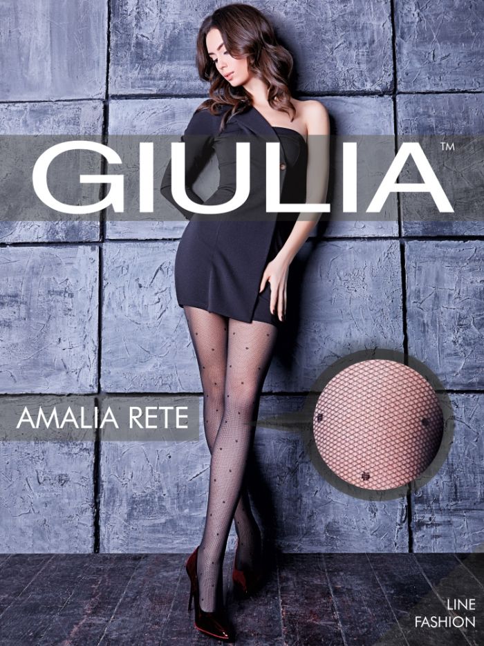 Giulia Amalia Rete 40 Model2  Fantasy Collection 2019 | Pantyhose Library
