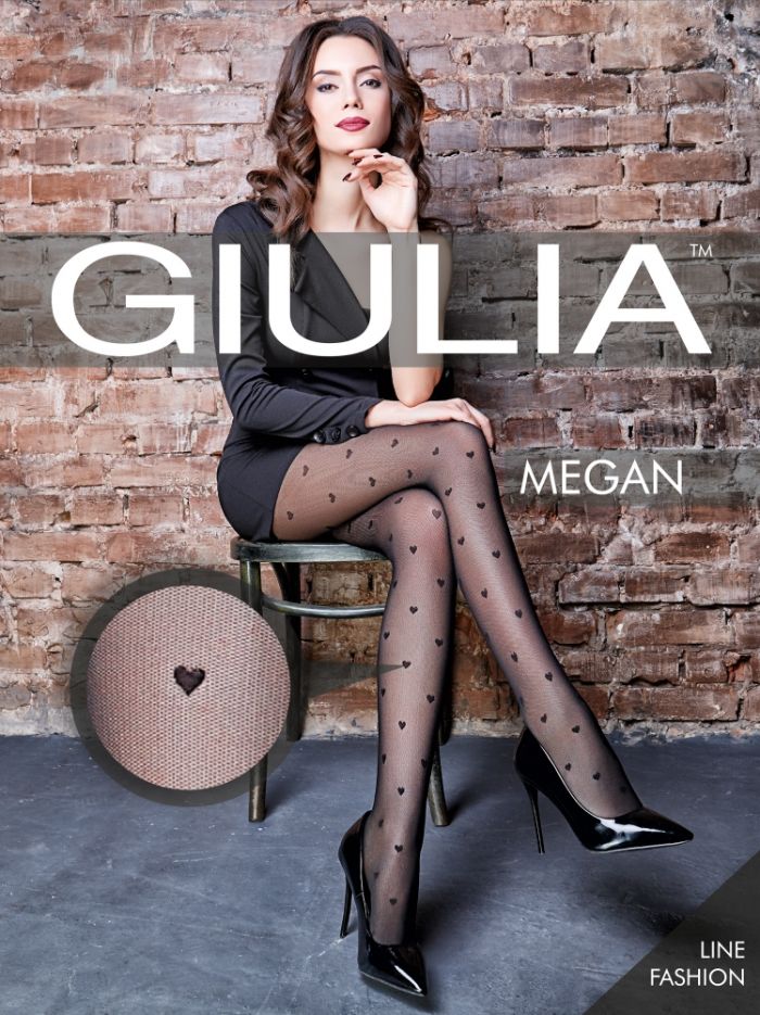 Giulia Megan 40 Model1  Fantasy Collection 2019 | Pantyhose Library
