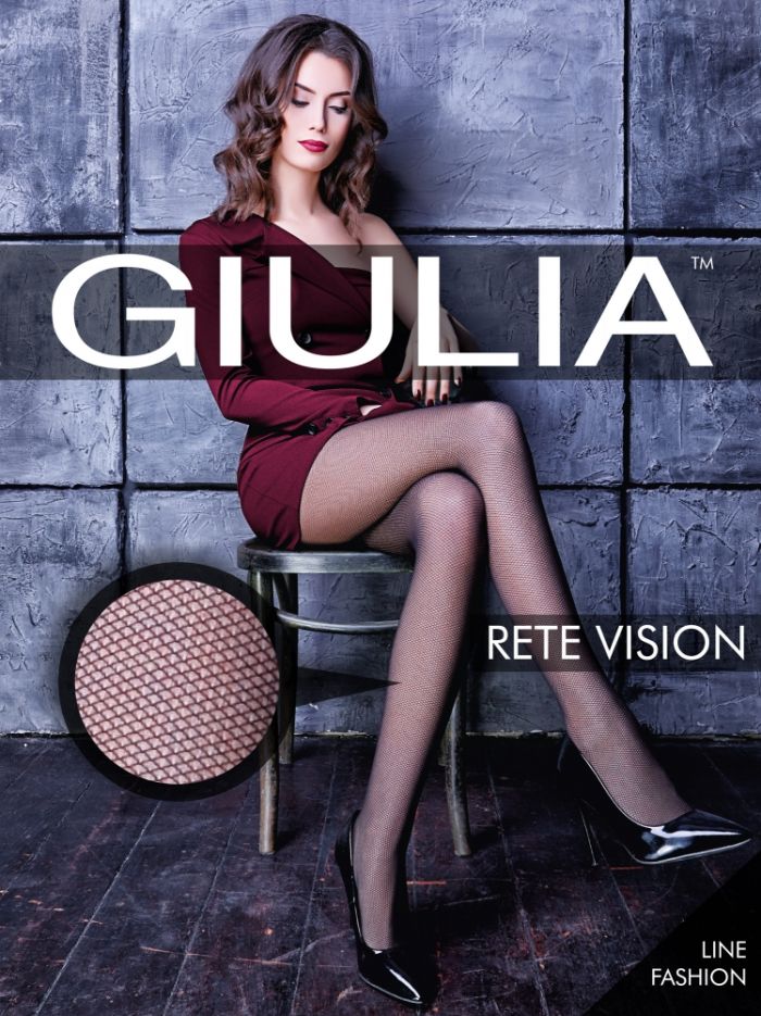 Giulia Rete Vision 40 Model1  Fantasy Collection 2019 | Pantyhose Library