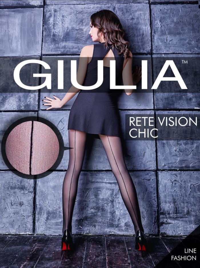 Giulia Rete Vision Chic 40  Fantasy Collection 2019 | Pantyhose Library
