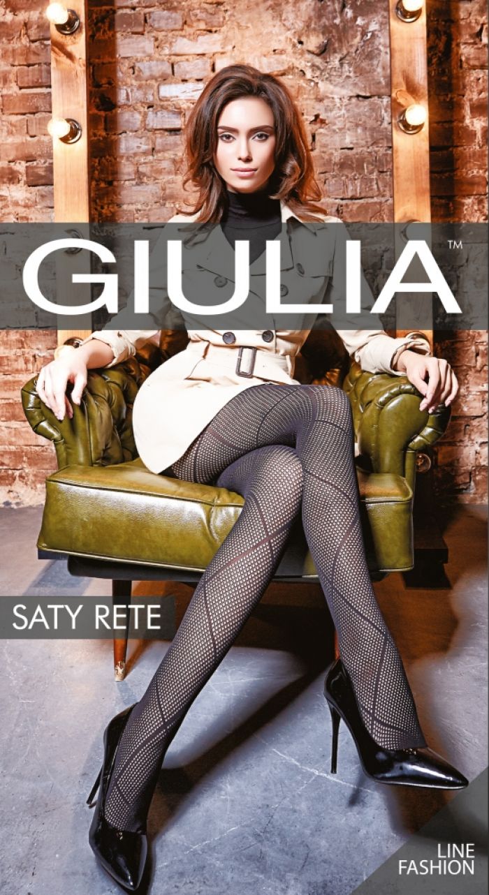 Giulia Saty Rete 100 Model1  Fantasy Collection 2019 | Pantyhose Library