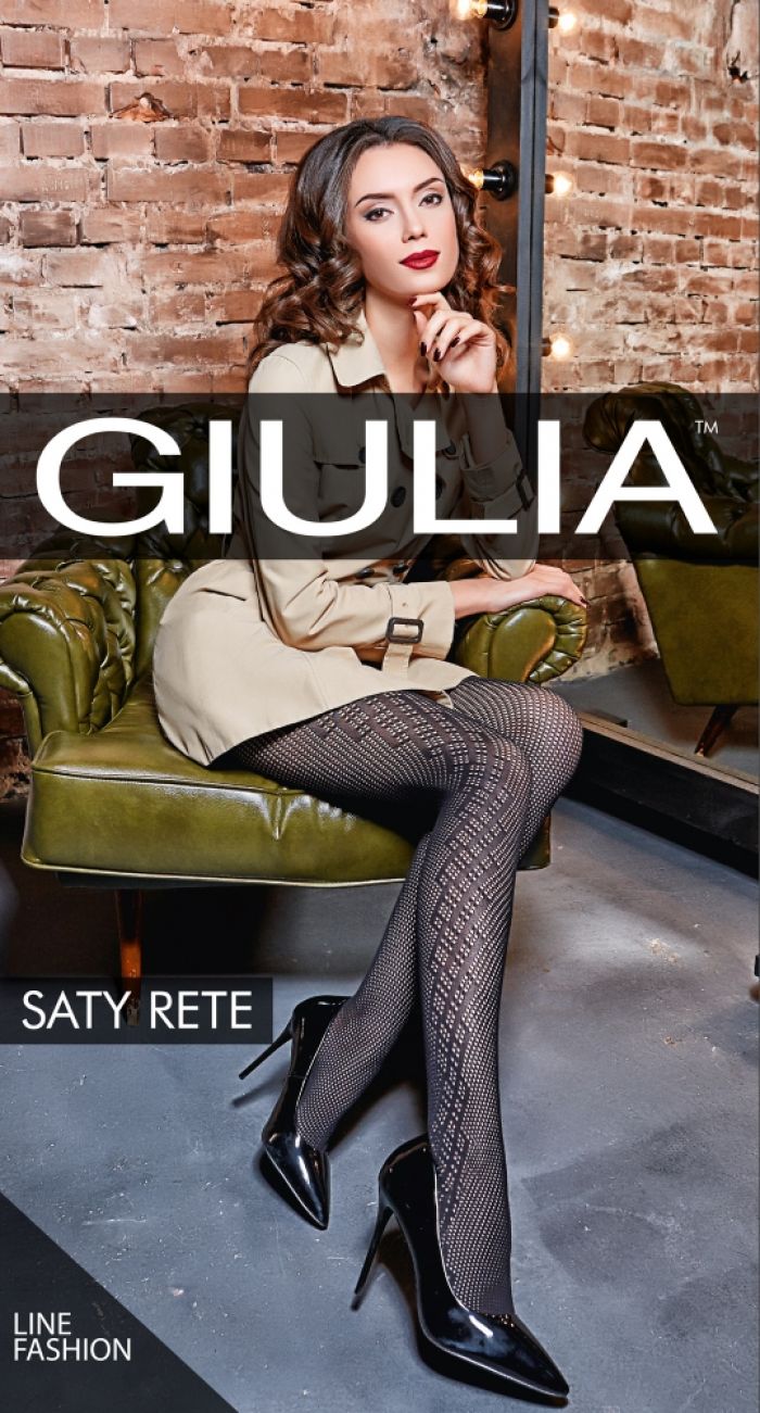 Giulia Saty Rete 100 Model7  Fantasy Collection 2019 | Pantyhose Library