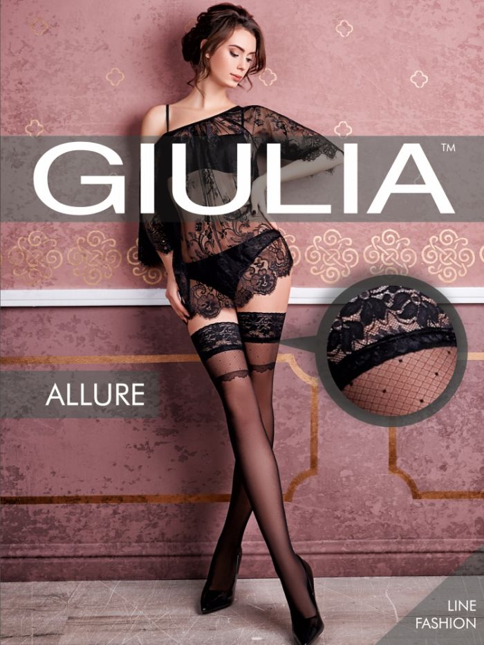 Giulia Allure 20 Model18  Fantasy Stockings Collection 2019 | Pantyhose Library