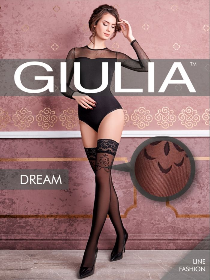 Giulia Dream 40 Model2  Fantasy Stockings Collection 2019 | Pantyhose Library