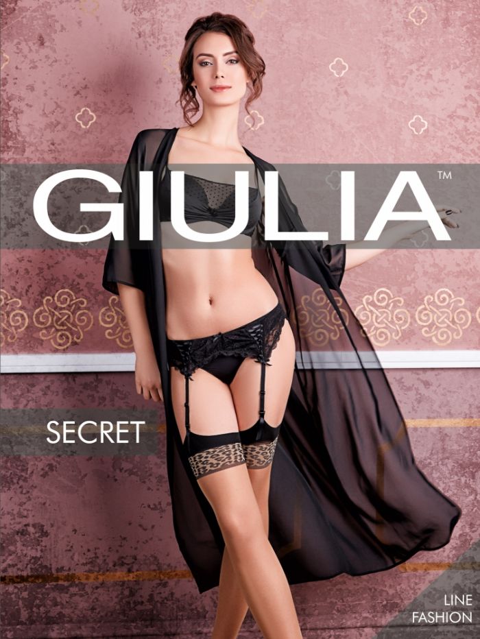 Giulia Secret 20 Model8  Fantasy Stockings Collection 2019 | Pantyhose Library