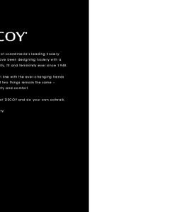 Decoy - Catalog AW2019