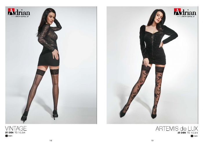 Adrian Adrian-ss-2019-10  SS 2019 | Pantyhose Library