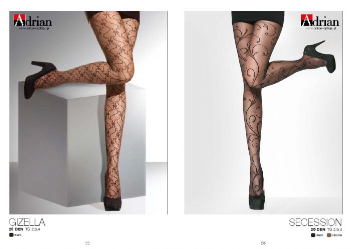 Adrian Adrian-ss-2019-12  SS 2019 | Pantyhose Library