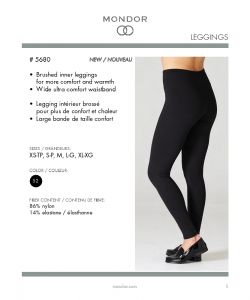 Mondor - Ladies Leggings 2019