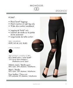 Mondor - Ladies Leggings 2019