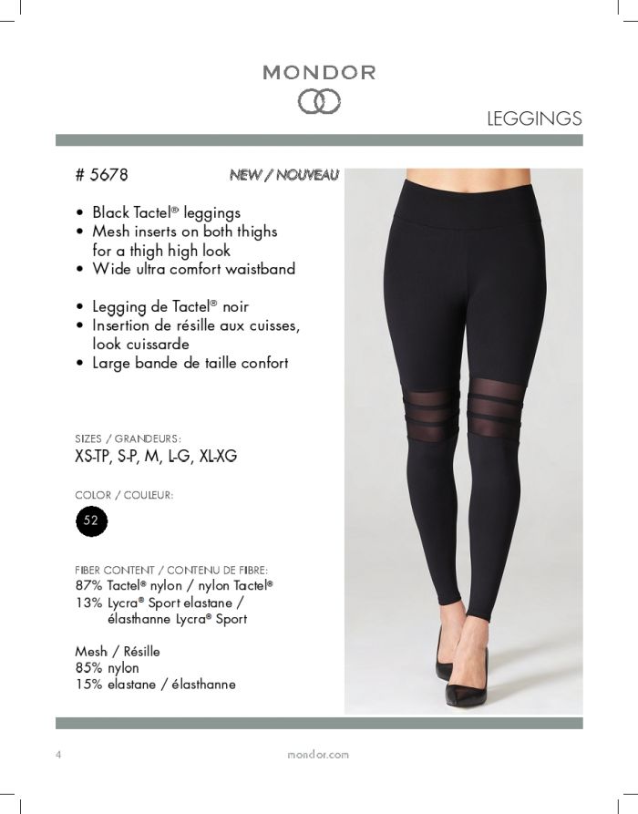 Mondor Mondor-ladies-leggings-2019-4  Ladies Leggings 2019 | Pantyhose Library