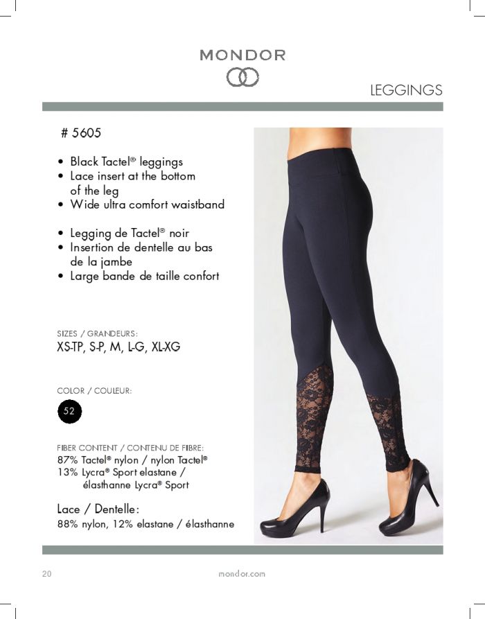 Mondor Mondor-ladies-leggings-2019-20  Ladies Leggings 2019 | Pantyhose Library