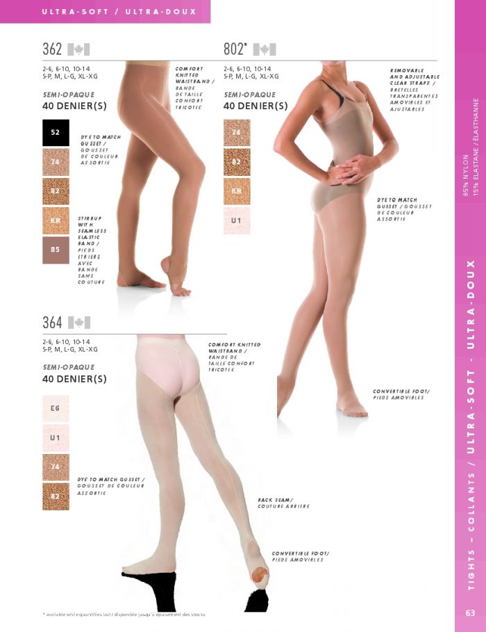 Mondor Mondor-dance-hosiery-2019-65  Dance Hosiery 2019 | Pantyhose Library