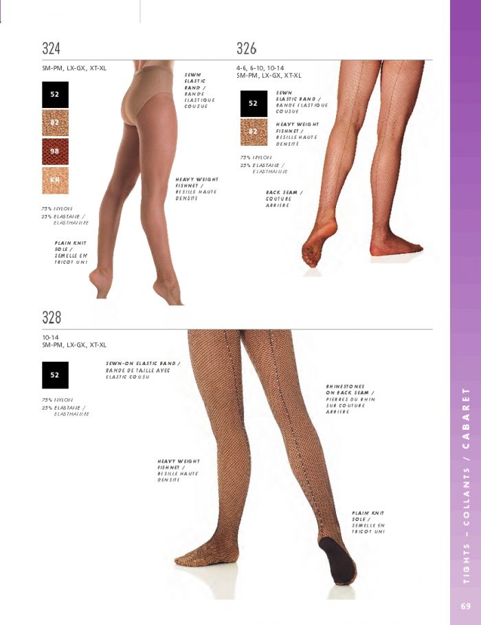 Mondor Mondor-dance-hosiery-2019-71  Dance Hosiery 2019 | Pantyhose Library