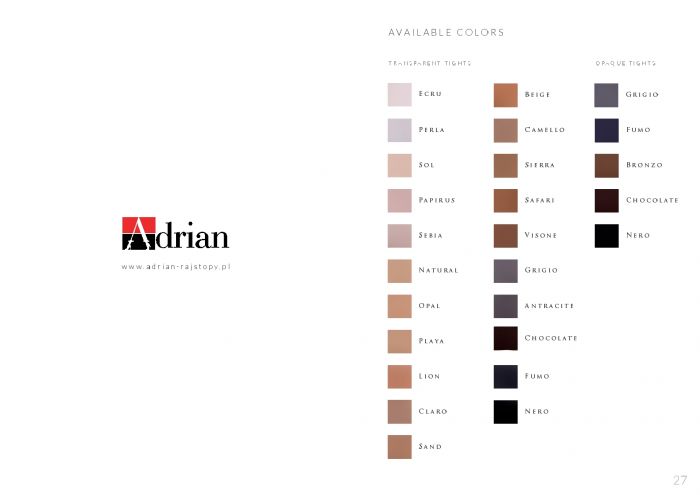 Adrian Adrian-hosiery-basic-collection-2019-14  Hosiery Basic Collection 2019 | Pantyhose Library