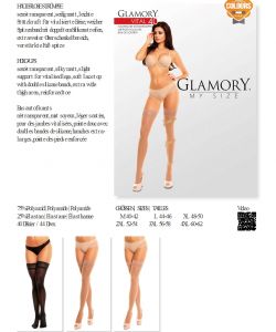 Glamory - Curvy Hosiery Catalog 2018