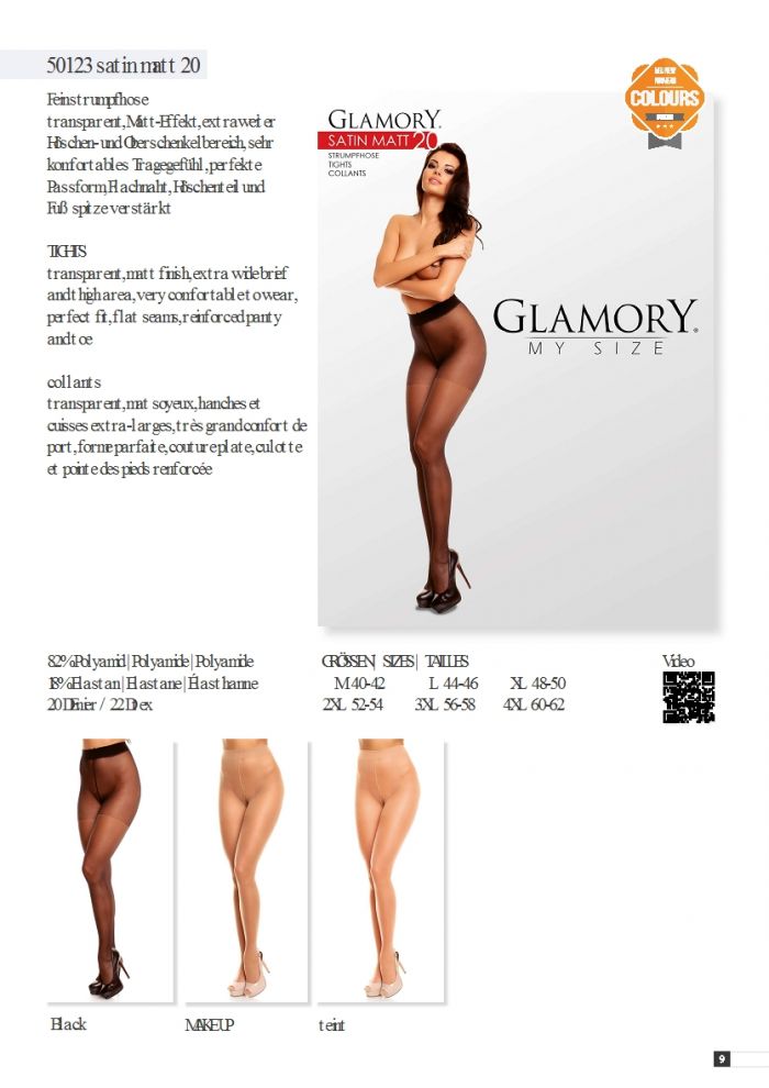 Glamory Glamory-curvy-hosiery-catalog-2018-9  Curvy Hosiery Catalog 2018 | Pantyhose Library