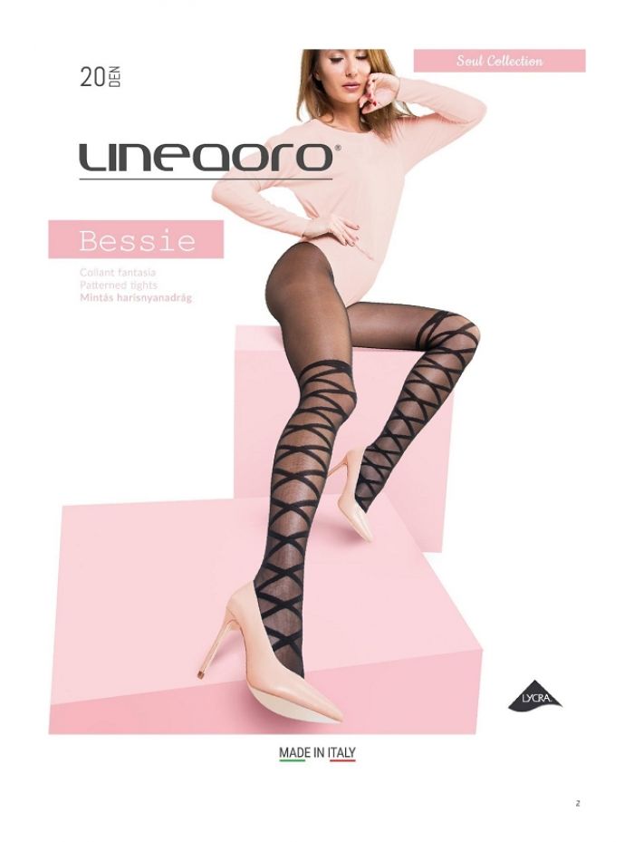 Linea Oro Linea-oro-soul-collection-ss2018-2  Soul Collection SS2018 | Pantyhose Library