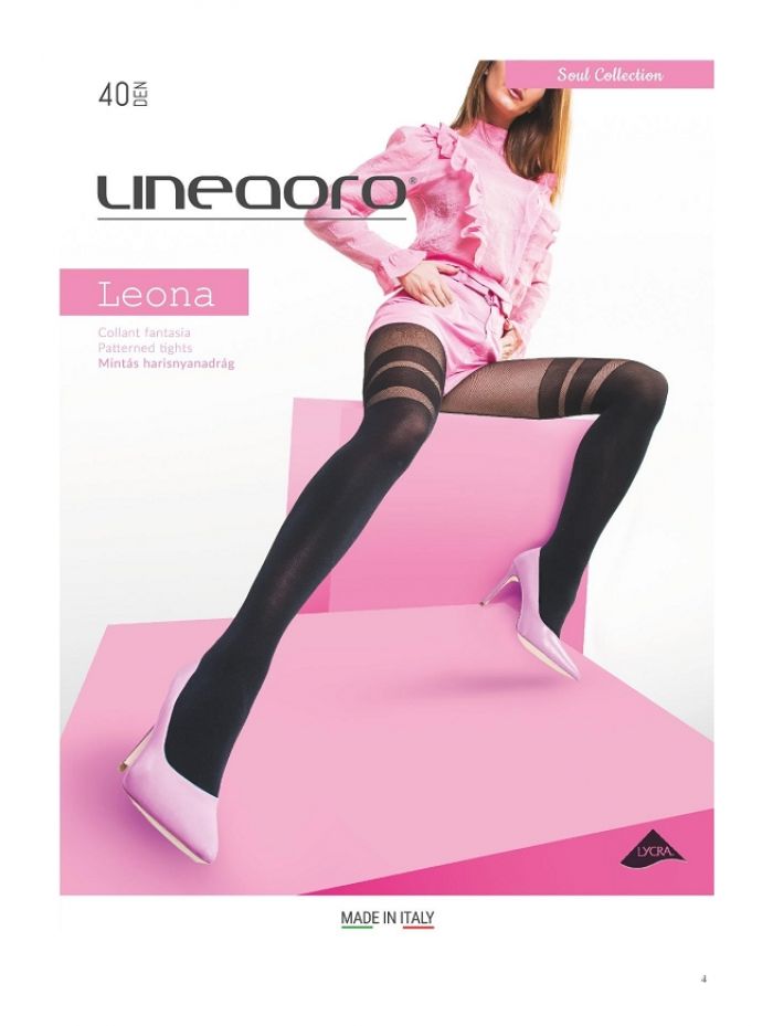 Linea Oro Linea-oro-soul-collection-ss2018-4  Soul Collection SS2018 | Pantyhose Library