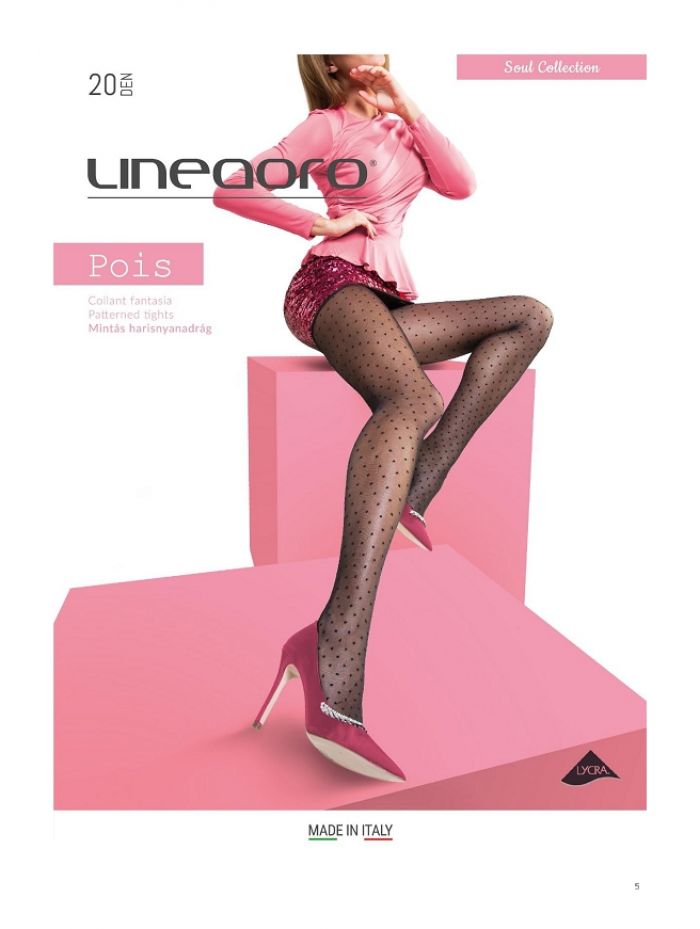 Linea Oro Linea-oro-soul-collection-ss2018-5  Soul Collection SS2018 | Pantyhose Library