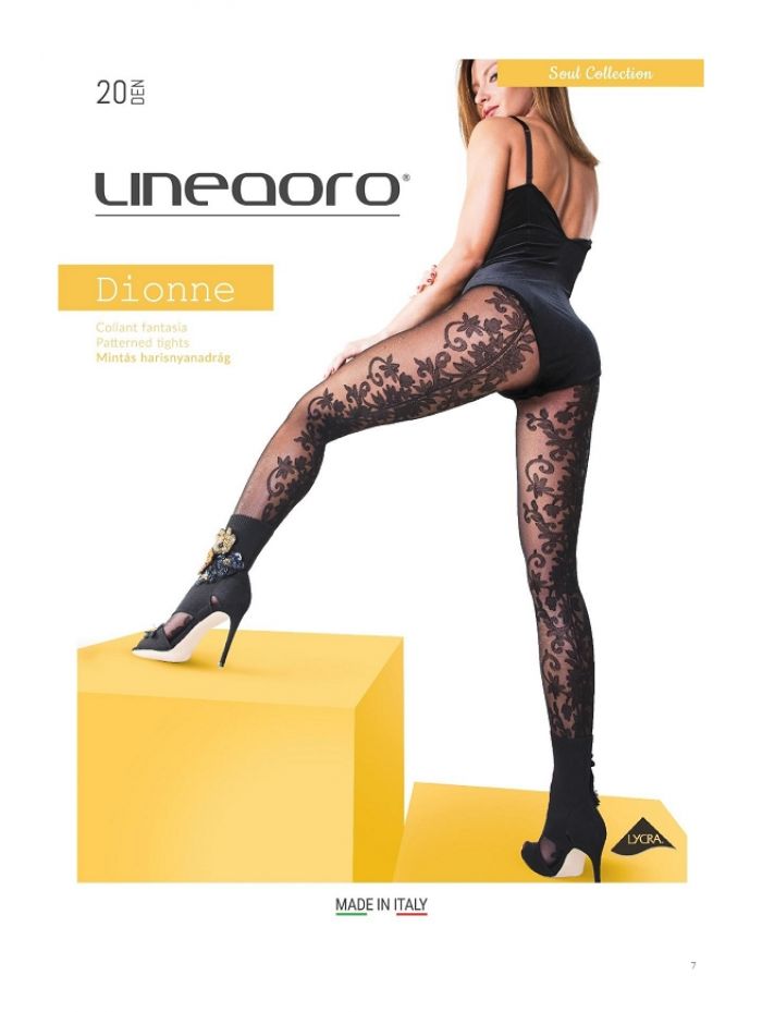 Linea Oro Linea-oro-soul-collection-ss2018-7  Soul Collection SS2018 | Pantyhose Library