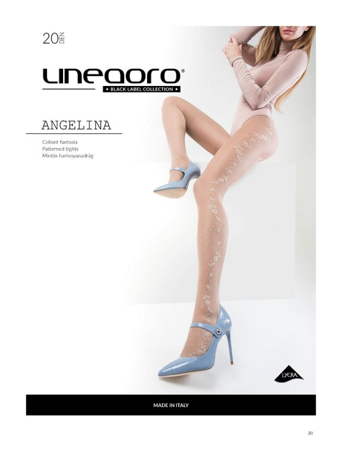 Linea Oro Linea-oro-soul-collection-ss2018-20  Soul Collection SS2018 | Pantyhose Library