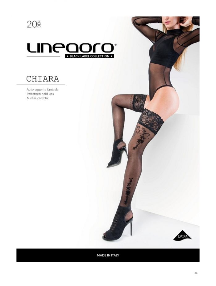 Linea Oro Linea-oro-soul-collection-ss2018-31  Soul Collection SS2018 | Pantyhose Library