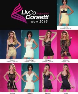 Livia Corsetti - Catalog 2016