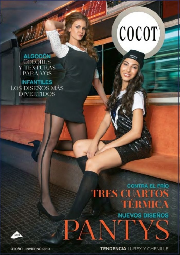 Cocot Cocot-catalog-fw2019-1  Catalog FW2019 | Pantyhose Library