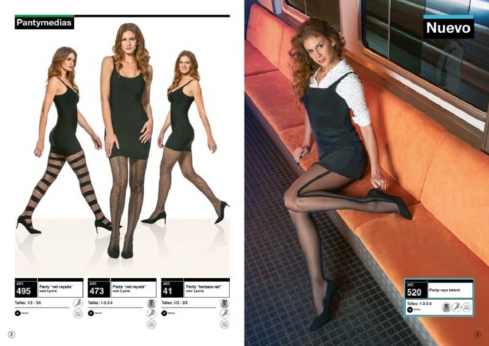 Cocot Cocot-catalog-fw2019-2  Catalog FW2019 | Pantyhose Library
