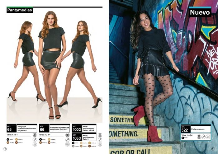 Cocot Cocot-catalog-fw2019-3  Catalog FW2019 | Pantyhose Library