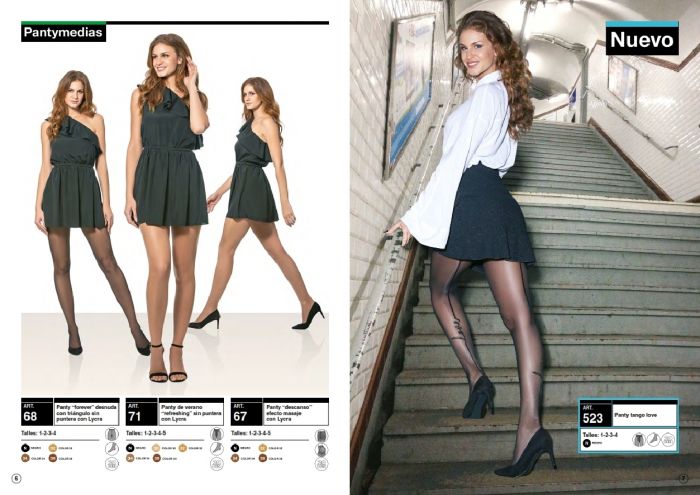 Cocot Cocot-catalog-fw2019-4  Catalog FW2019 | Pantyhose Library