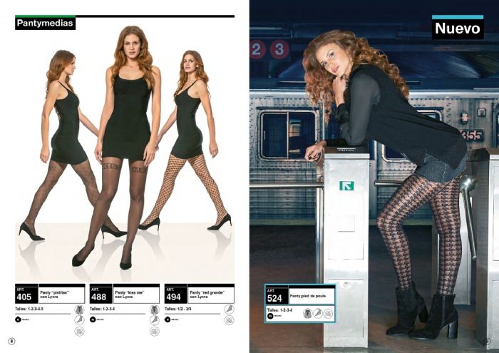 Cocot Cocot-catalog-fw2019-5  Catalog FW2019 | Pantyhose Library