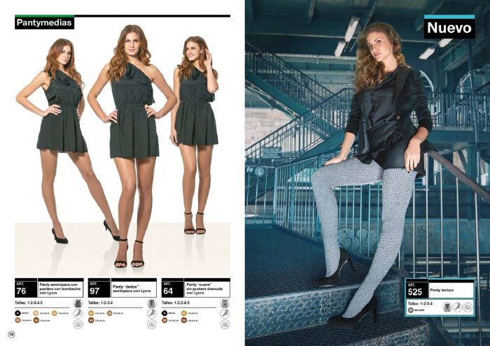 Cocot Cocot-catalog-fw2019-6  Catalog FW2019 | Pantyhose Library