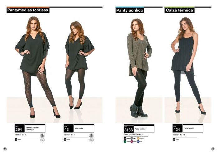 Cocot Cocot-catalog-fw2019-8  Catalog FW2019 | Pantyhose Library