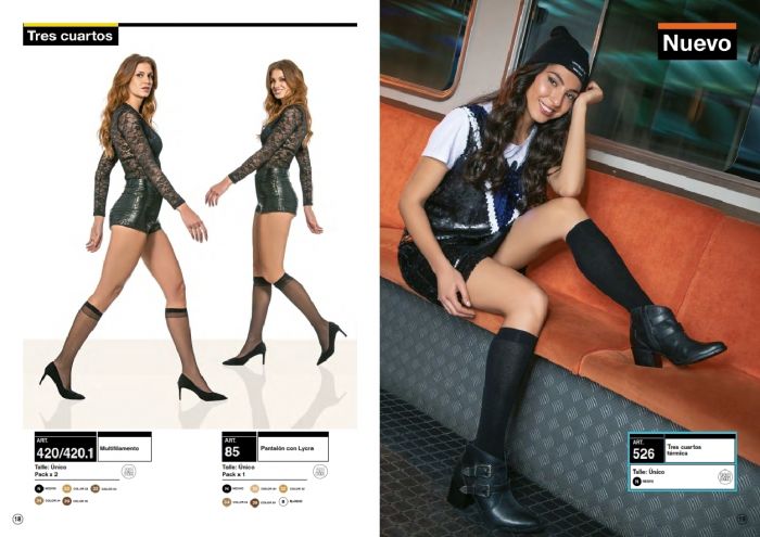 Cocot Cocot-catalog-fw2019-10  Catalog FW2019 | Pantyhose Library