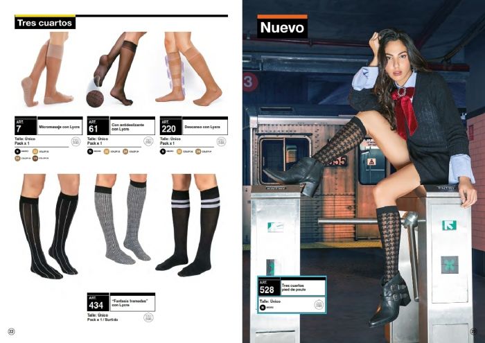 Cocot Cocot-catalog-fw2019-12  Catalog FW2019 | Pantyhose Library