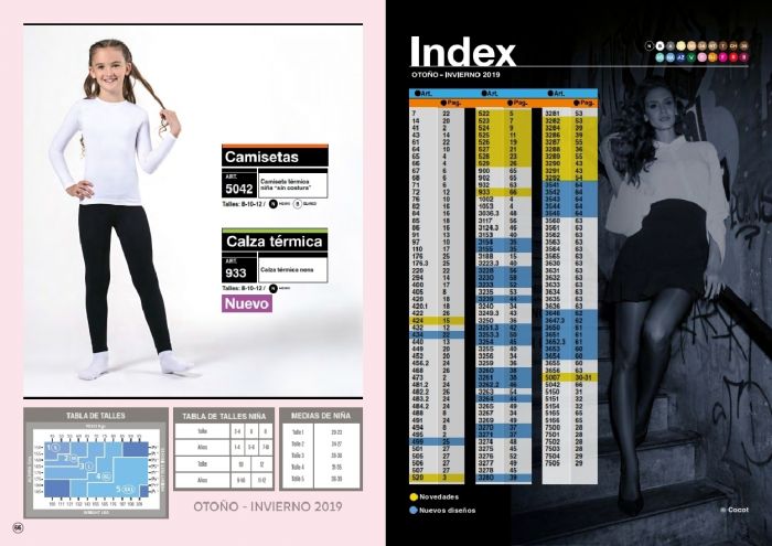 Cocot Cocot-catalog-fw2019-34  Catalog FW2019 | Pantyhose Library