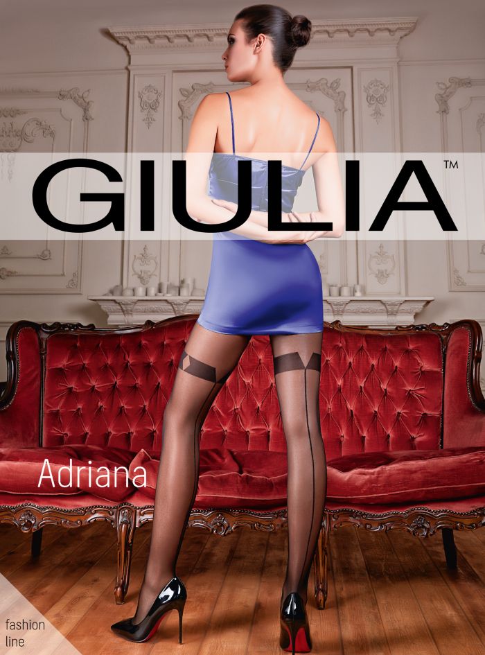 Giulia Adriana_mod_2_face  Fantasy Collection 2019 | Pantyhose Library