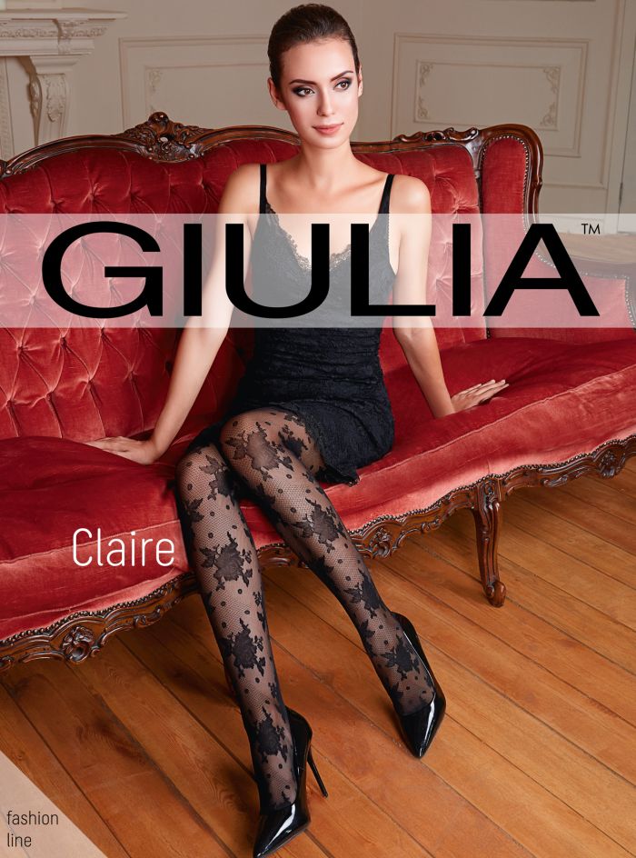 Giulia Claire-_mod_1_face  Fantasy Collection 2019 | Pantyhose Library