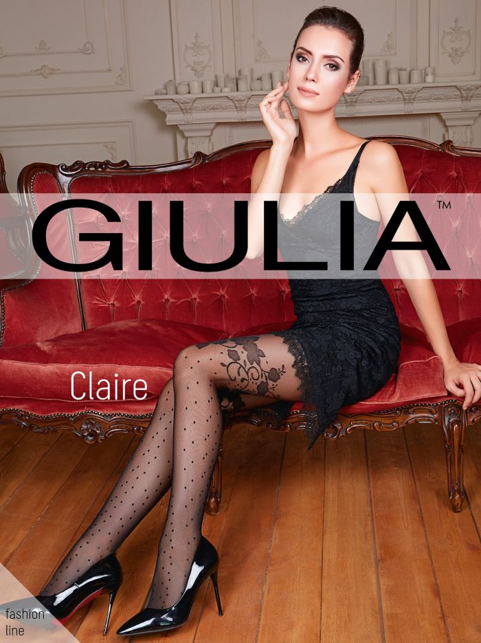 Giulia Claire-_mod_2_face  Fantasy Collection 2019 | Pantyhose Library