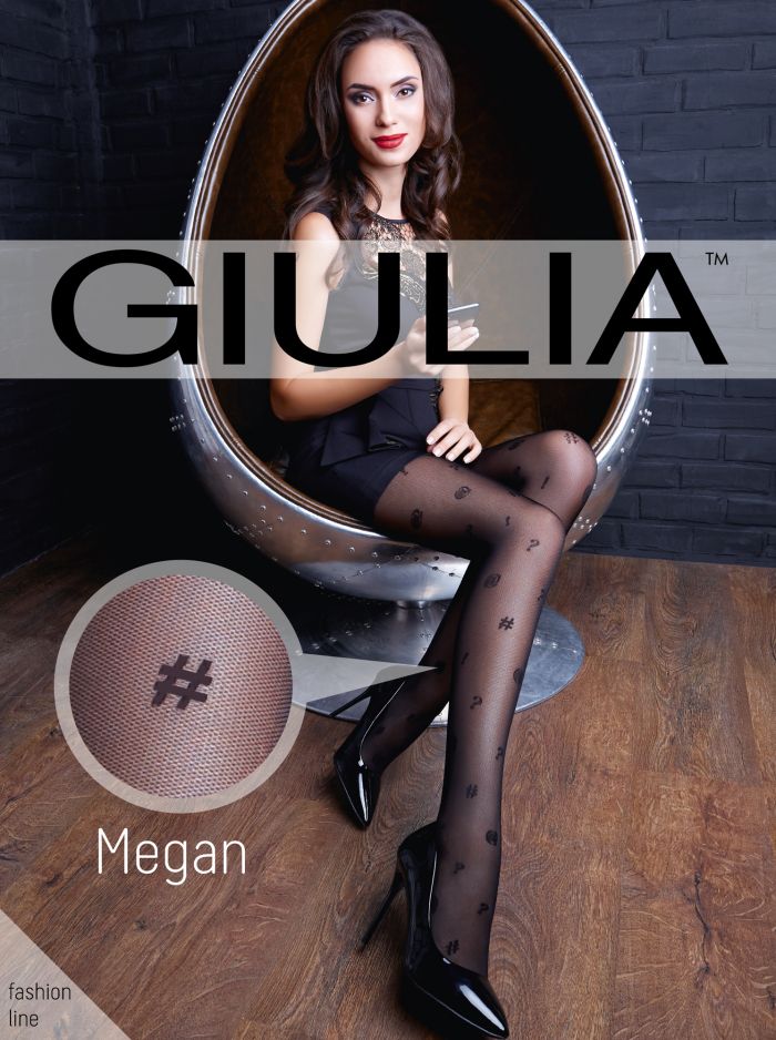 Giulia Megan-model-5_face  Fantasy Collection 2019 | Pantyhose Library