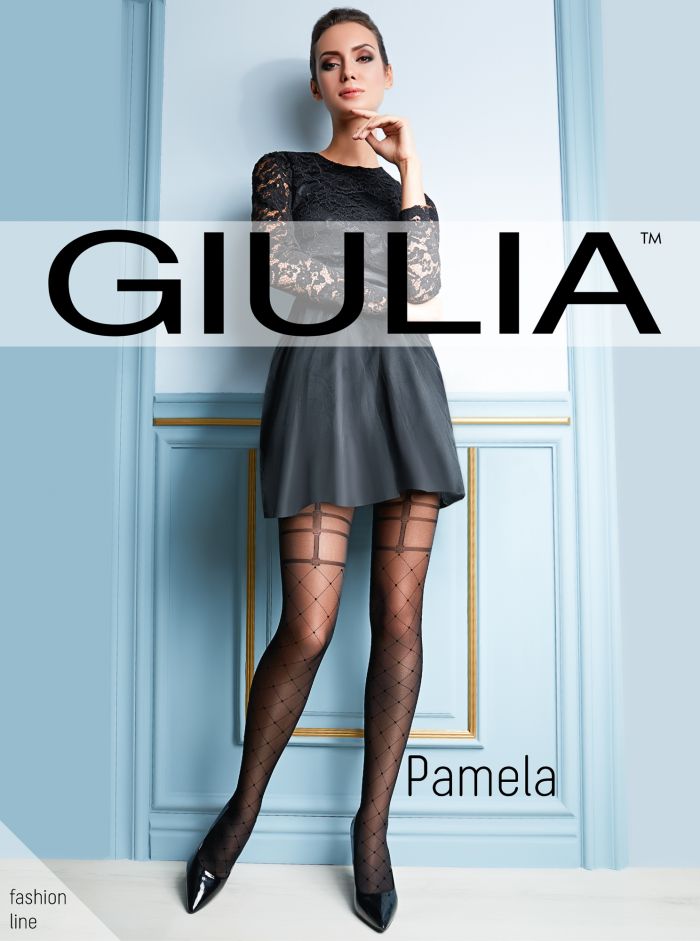 Giulia Pamela-_mod_1_face  Fantasy Collection 2019 | Pantyhose Library