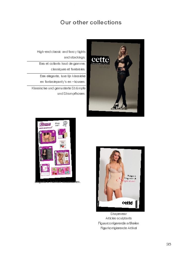 Cette Cette-plus-size-hosiery-2019.20-35  Plus Size Hosiery 2019.20 | Pantyhose Library