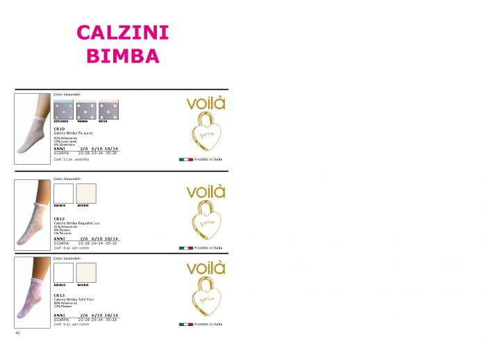 Voila Voila-catalogo-collants-primavera-estate-2019-22  Catalogo Collants Primavera Estate 2019 | Pantyhose Library