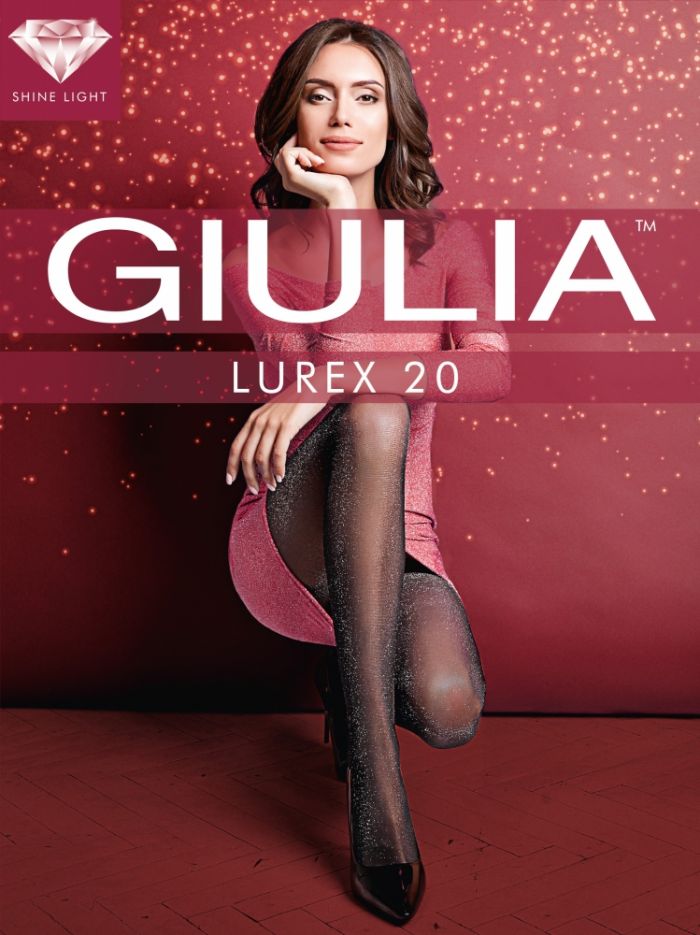 Giulia Lurex 20 Model 1  Lurex Collection 2020 | Pantyhose Library