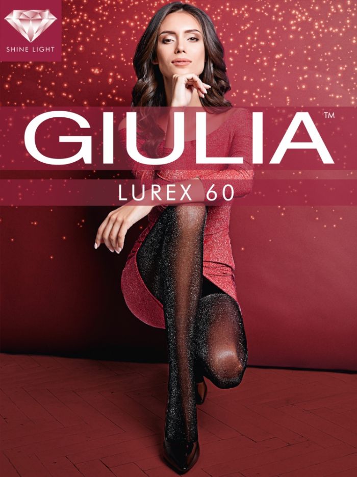 Giulia Lurex 60 Model 1  Lurex Collection 2020 | Pantyhose Library