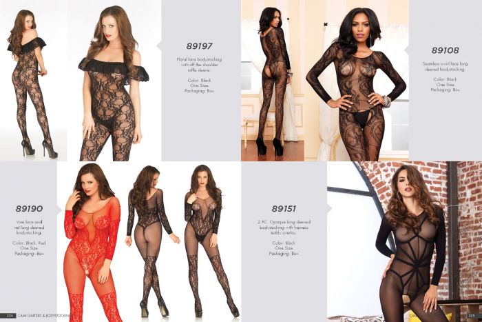 Leg Avenue Leg-avenue-lingerie-collection-2018-113  Lingerie Collection 2018 | Pantyhose Library